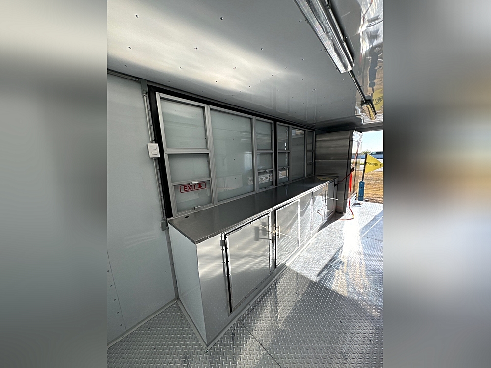 8x22 Food Trailer - Base Model