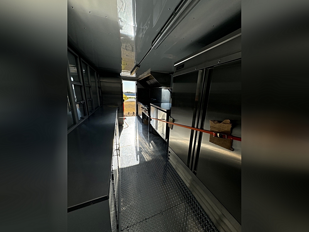 8x22 Food Trailer - Base Model