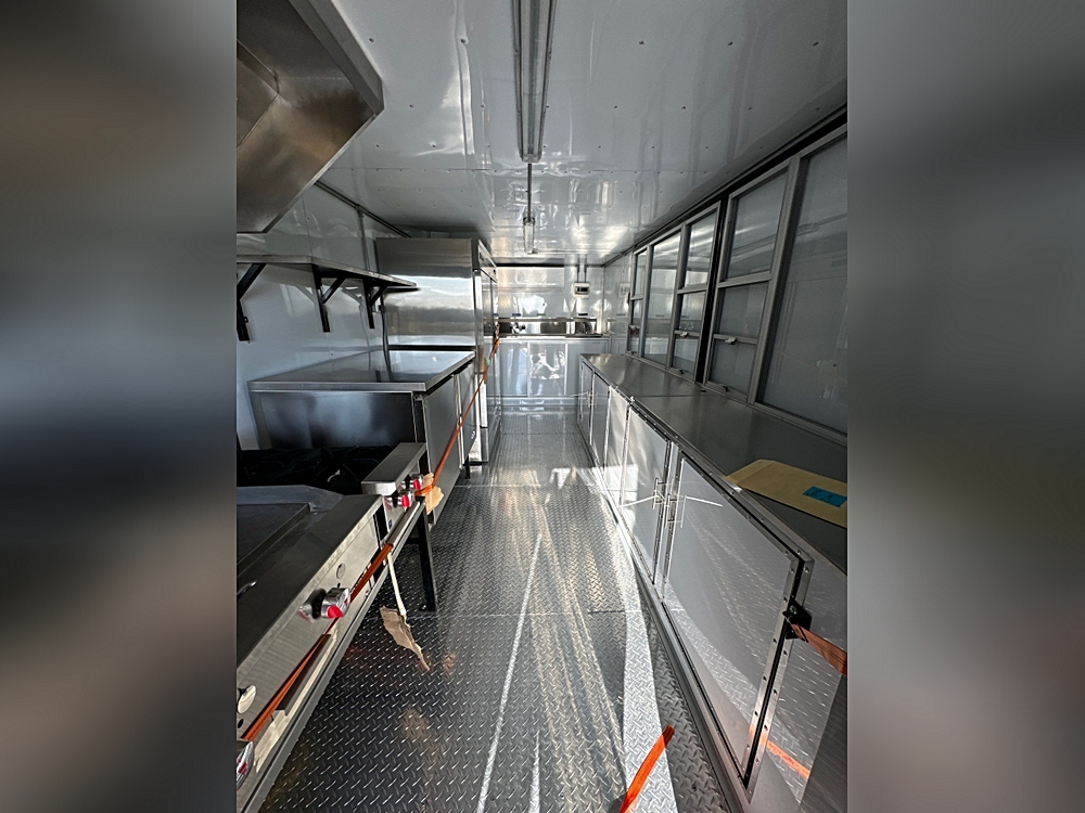 8x22 Food Trailer - Base Model