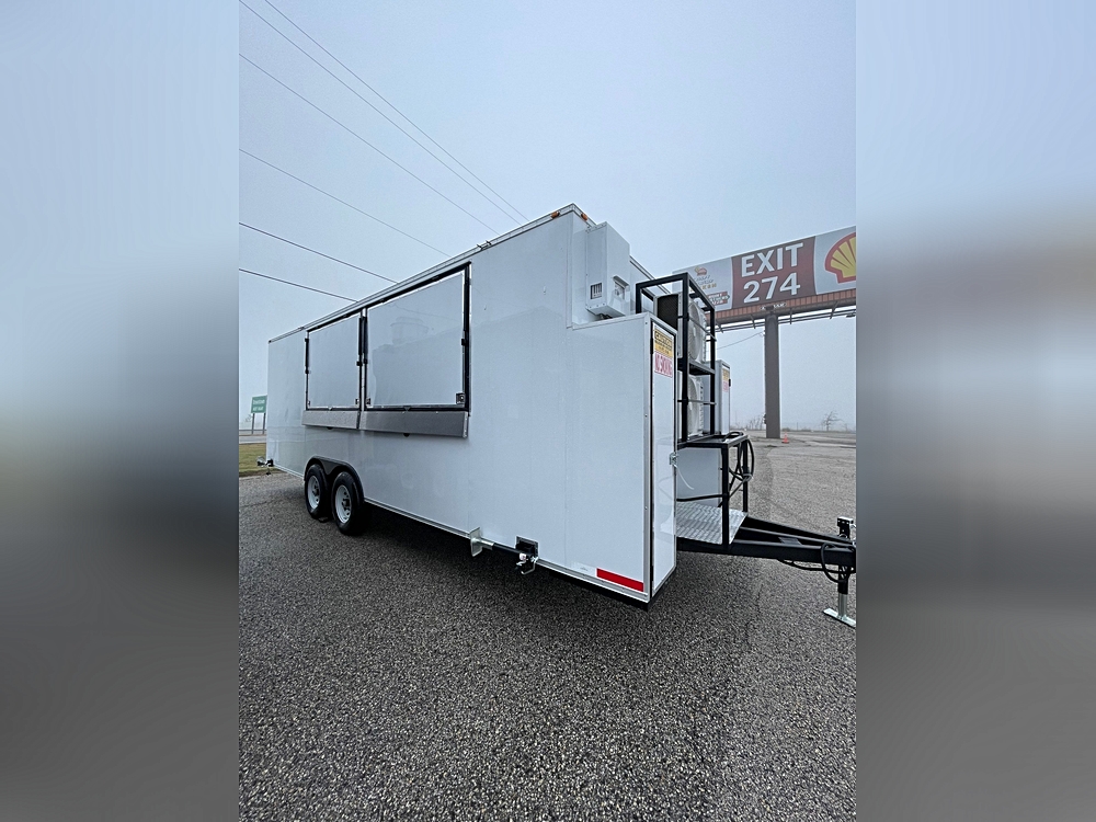 8x22 Food Trailer - Base Model