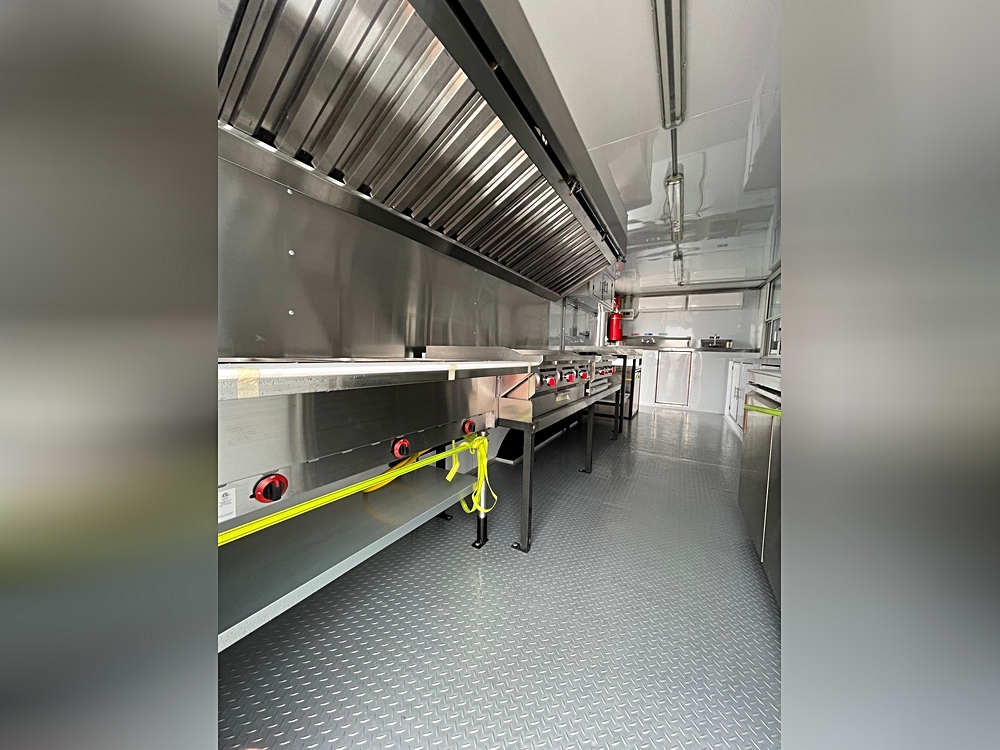 8x22 Food Trailer - Base Model