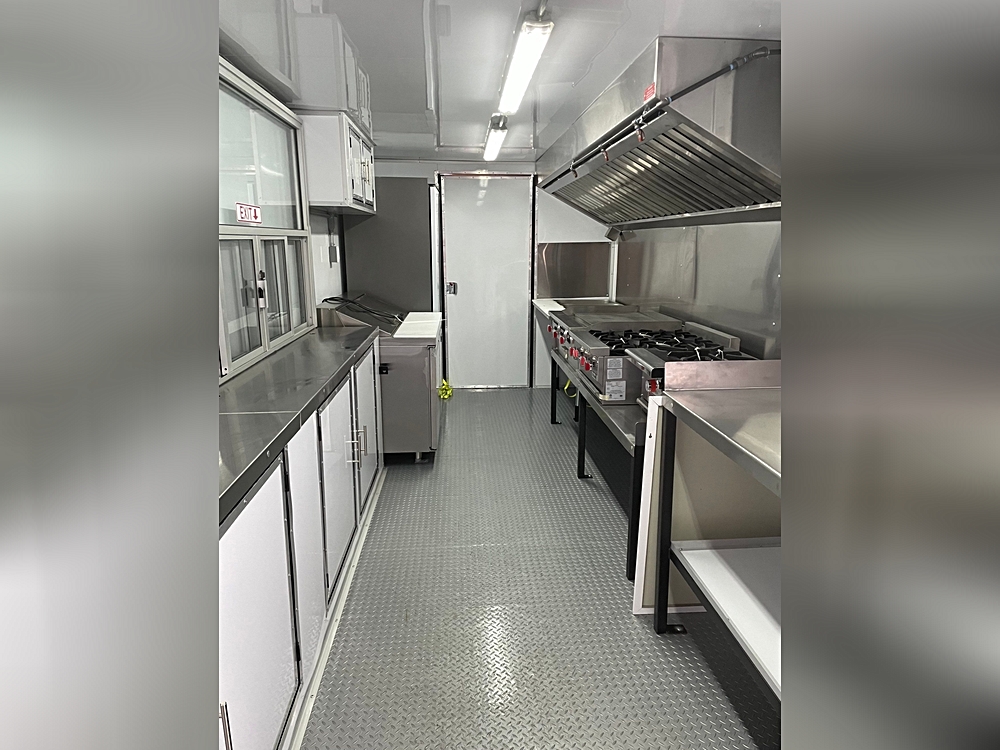 8x22 Food Trailer - Base Model