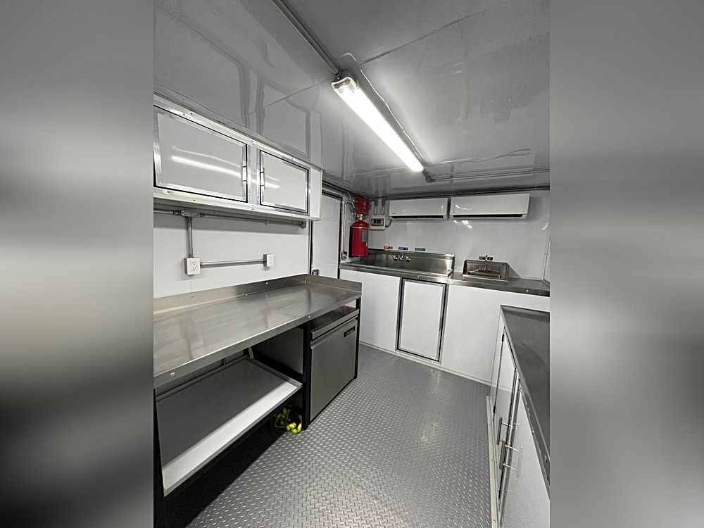 8x22 Food Trailer - Base Model