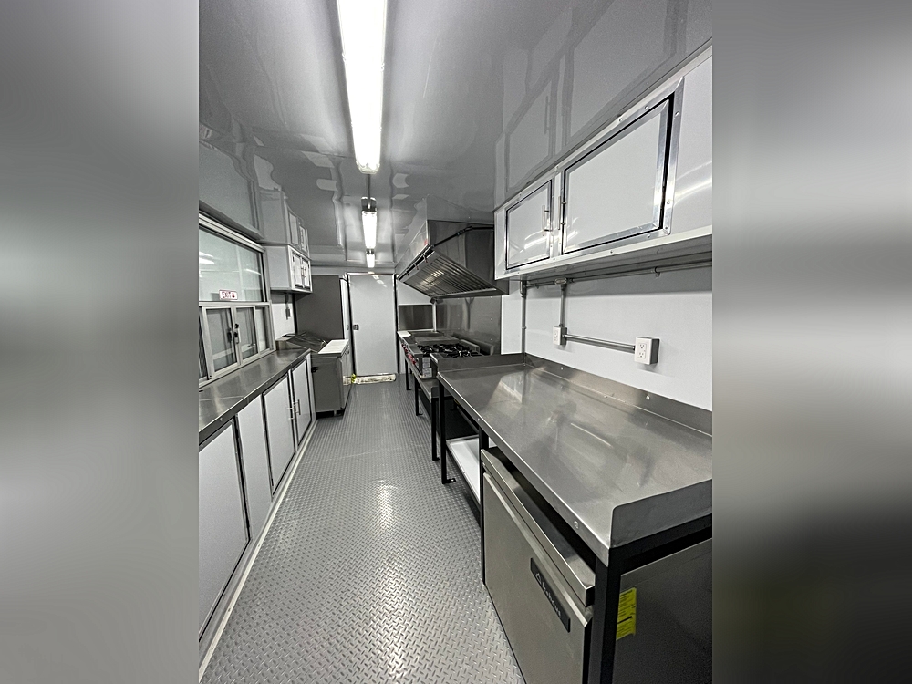 8x22 Food Trailer - Base Model