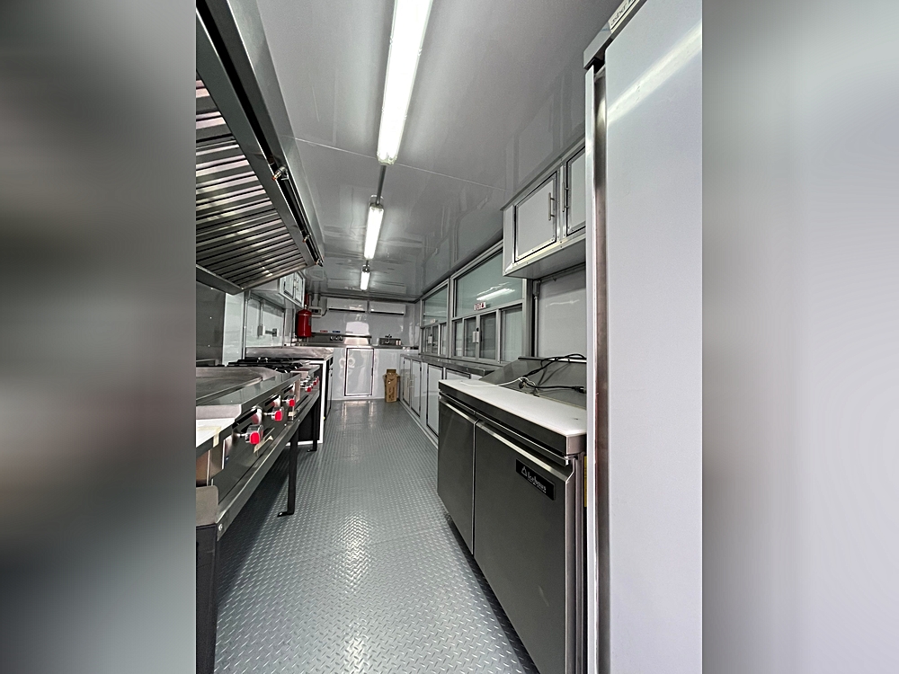 8x22 Food Trailer - Base Model