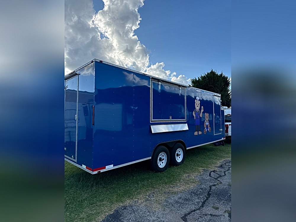 8x22 Food Trailer - Base Model