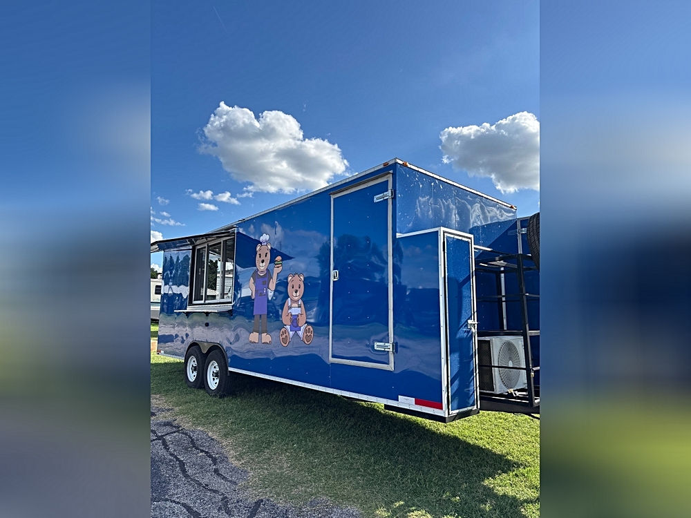 8x22 Food Trailer - Base Model