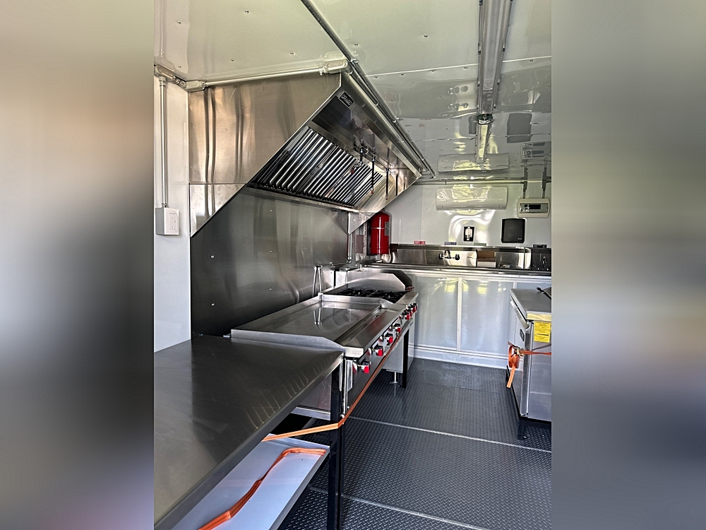 8x22 Food Trailer - Base Model