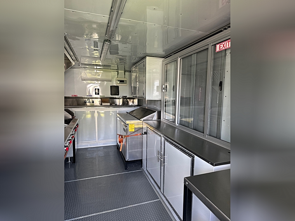 8x22 Food Trailer - Base Model