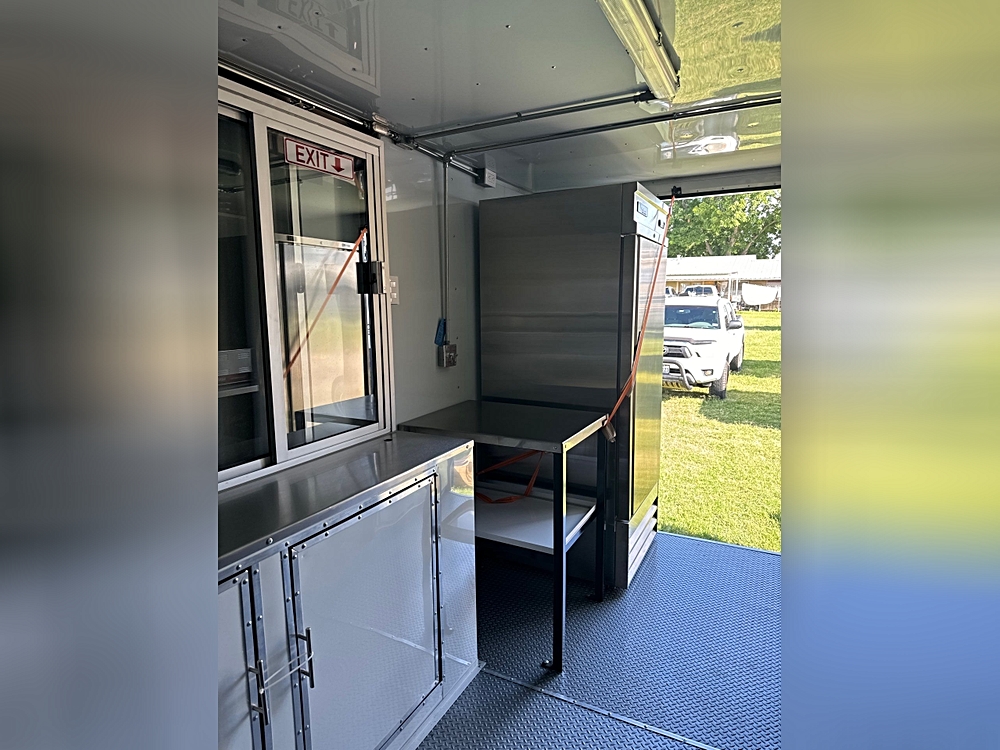 8x22 Food Trailer - Base Model