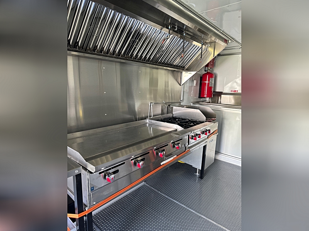 8x22 Food Trailer - Base Model