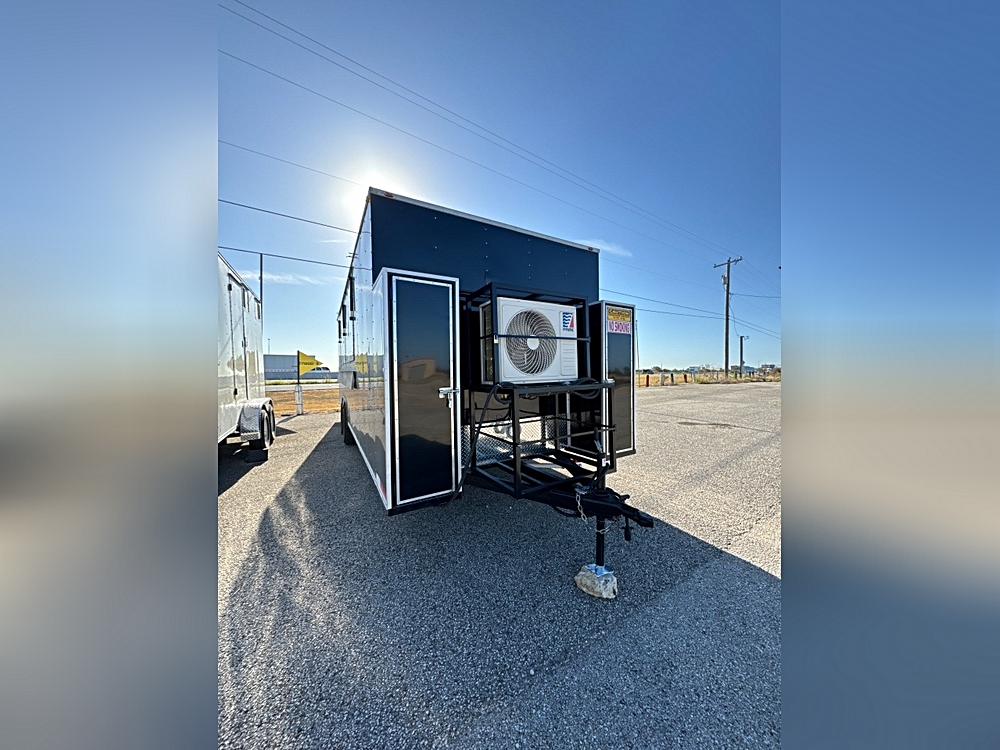 8x22 Food Trailer - Base Model