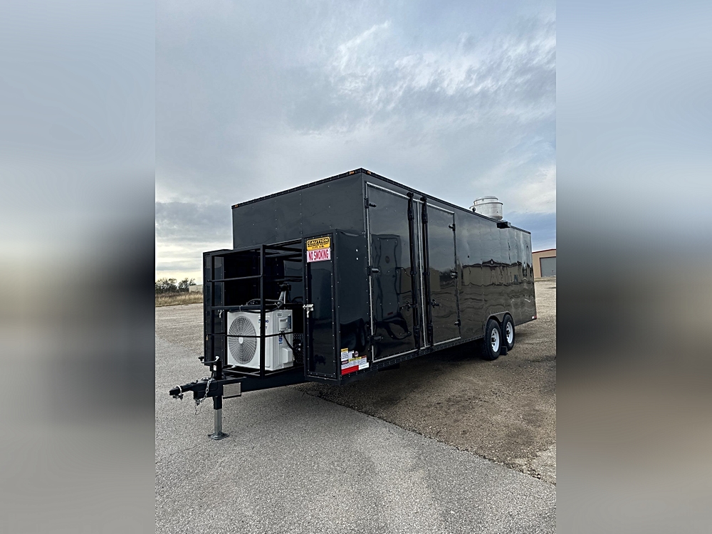 8x24 Food Trailer - Base Model