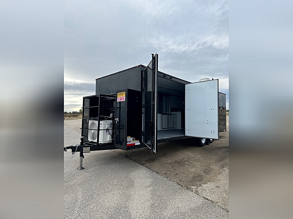 8x24 Food Trailer - Base Model