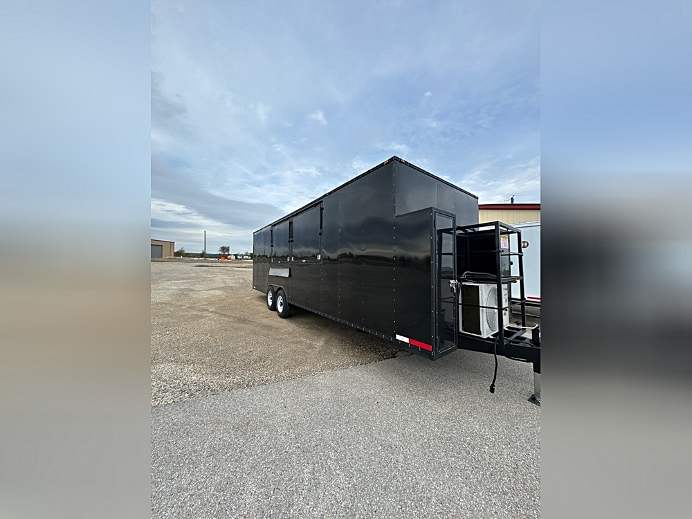 8x24 Food Trailer - Base Model