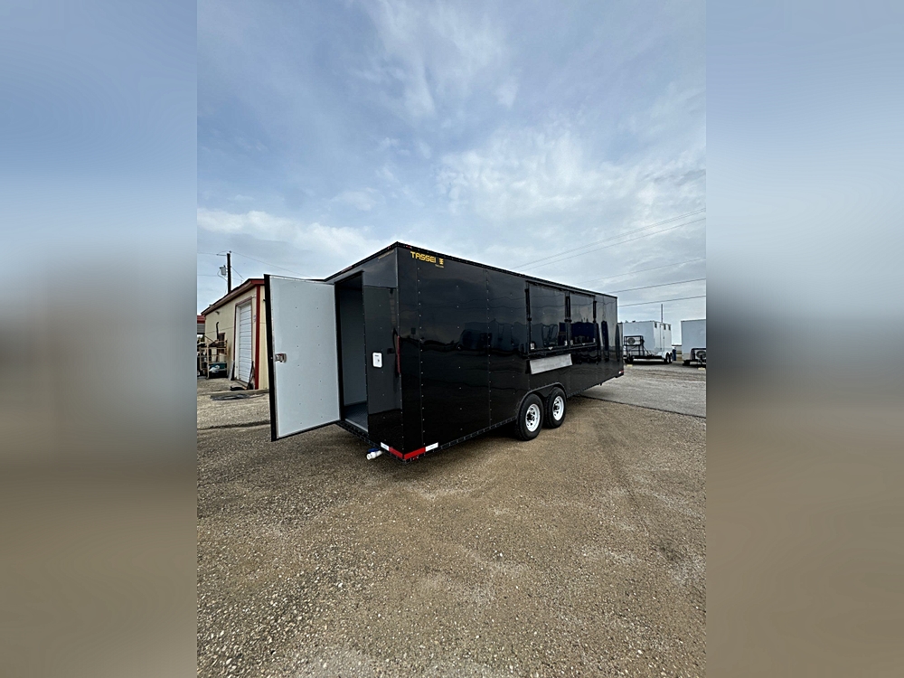 8x24 Food Trailer - Base Model