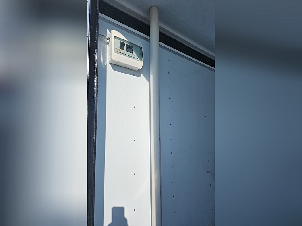 IN STOCK - 2-Stall Restroom Trailer, Upscale Design-7