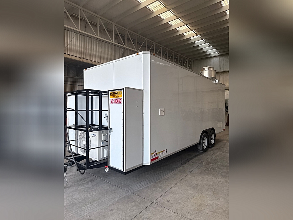 IN STOCK - 8.5x20 Food Trailer, EQUIPPED