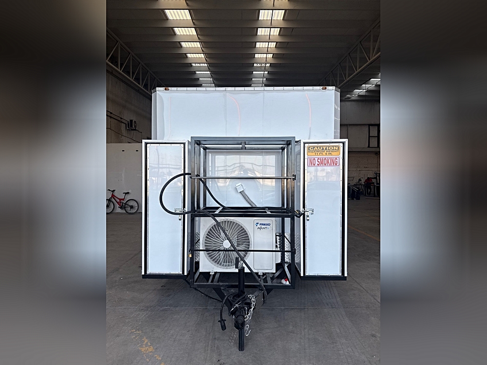 IN STOCK - 8.5x20 Food Trailer, EQUIPPED