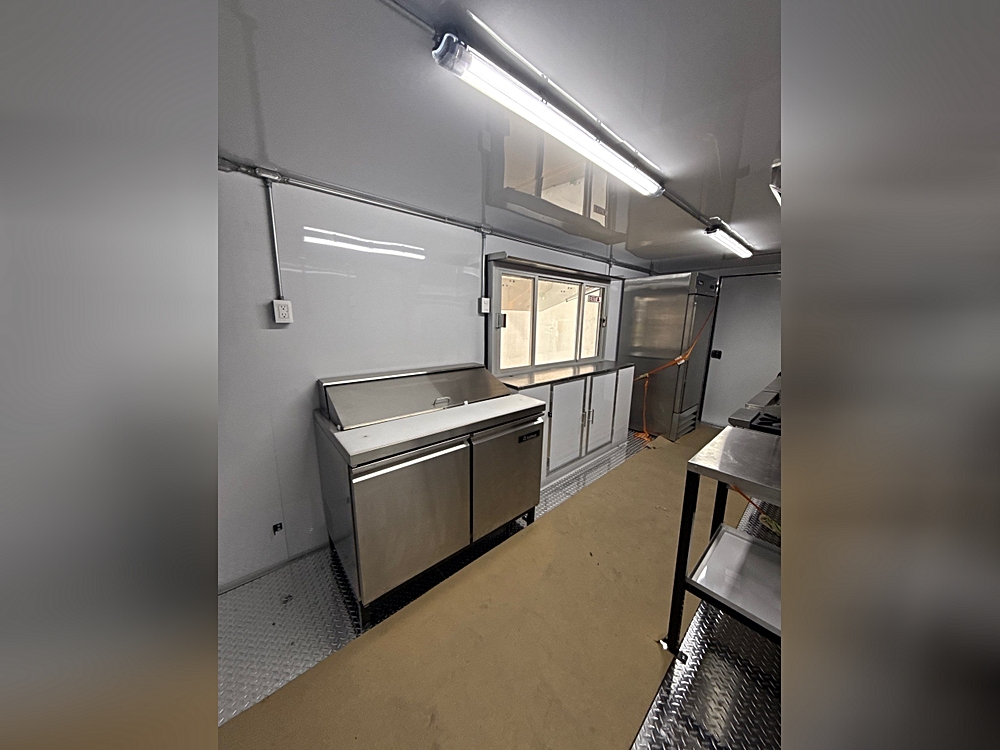 IN STOCK - 8.5x20 Food Trailer, EQUIPPED
