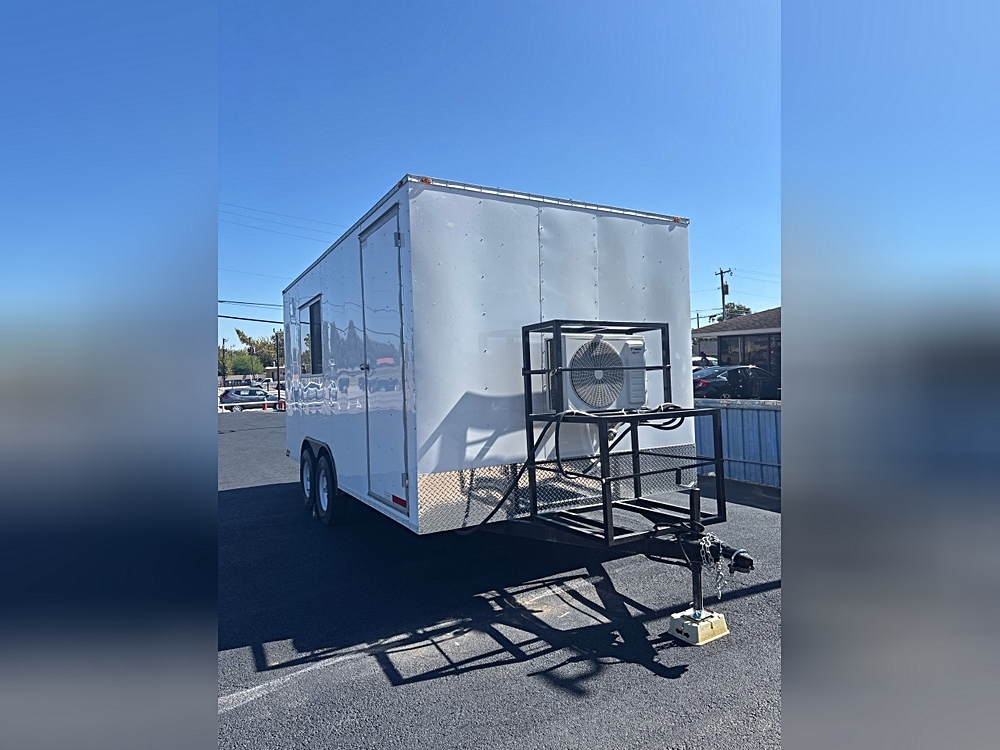 IN STOCK - 8x16 Mobile Office Trailer