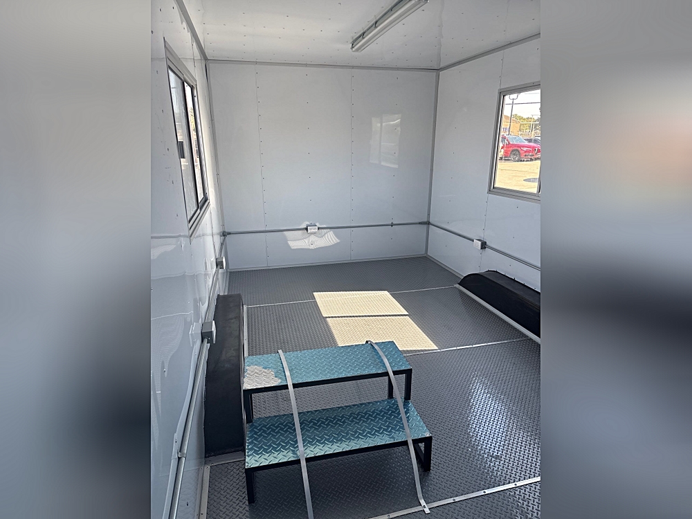 IN STOCK - 8x16 Mobile Office Trailer