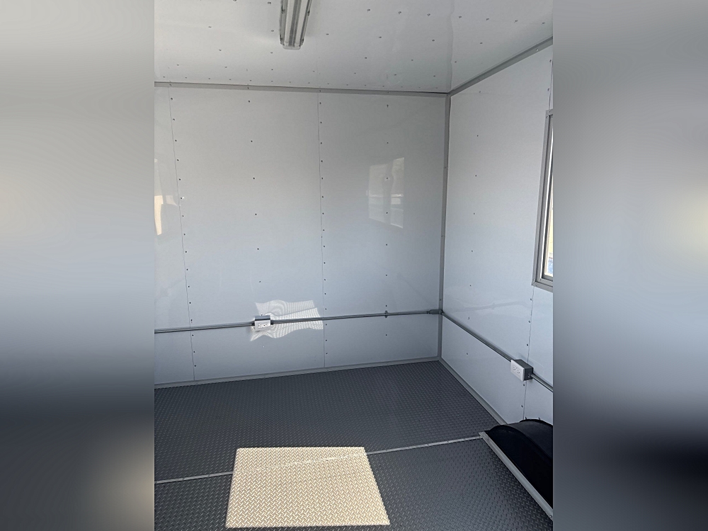 IN STOCK - 8x16 Mobile Office Trailer