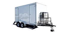 Restroom trailers